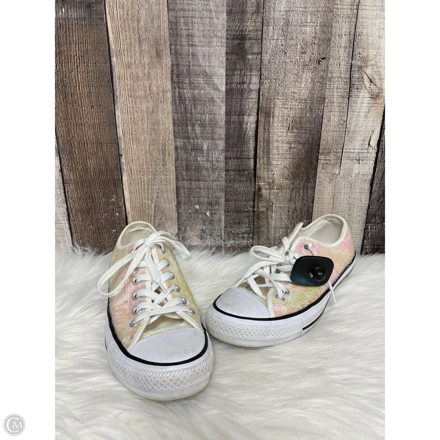 Shoes Sneakers By Converse In White, Size: 8