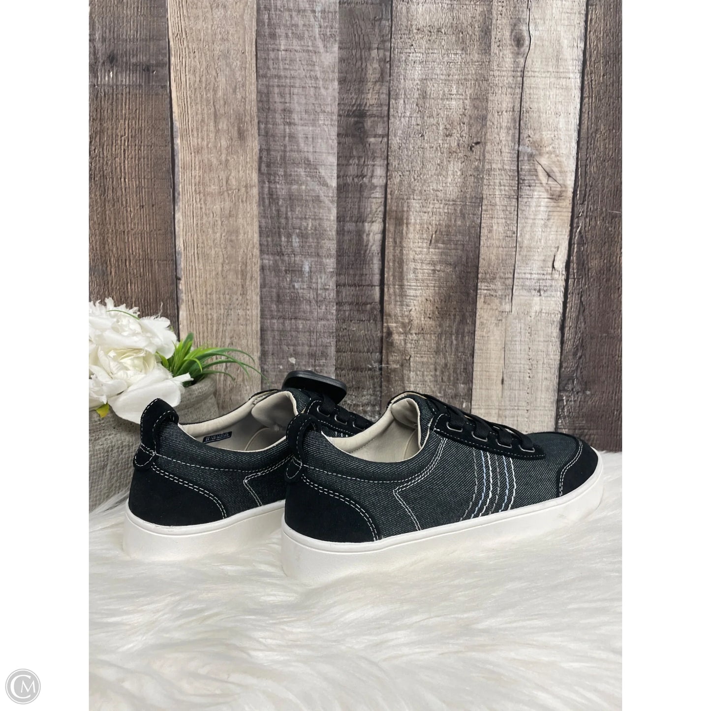 Shoes Athletic By Cme In Black, Size: 8