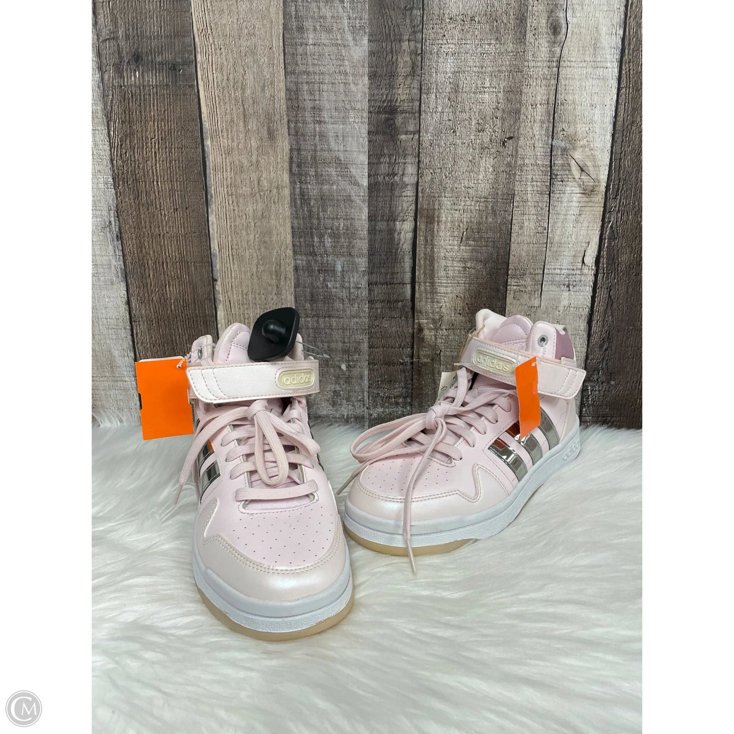 Shoes Athletic By Adidas In Pink, Size: 7