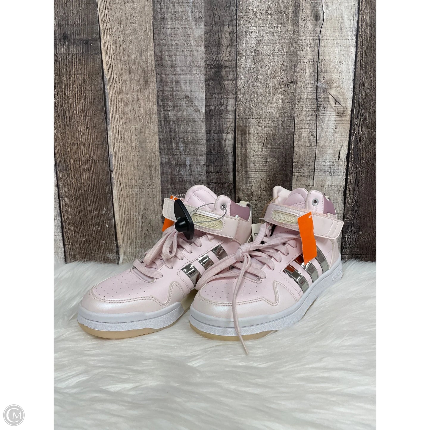 Shoes Athletic By Adidas In Pink, Size: 7