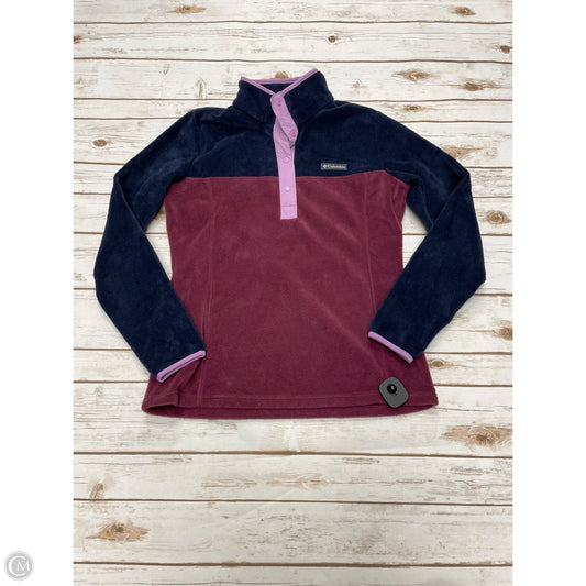 Athletic Fleece By Columbia In Silver, Size: S