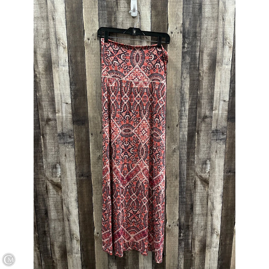 Skirt Maxi By Cynthia Rowley In Multi-colored, Size: L