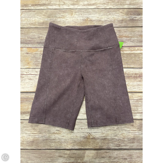 Athletic Shorts By Zella In Purple, Size: M