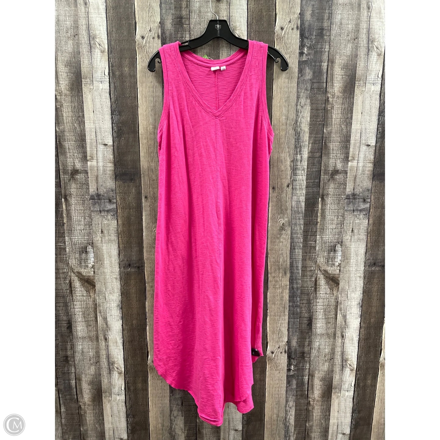 Dress Casual Maxi By Gap In Pink, Size: M