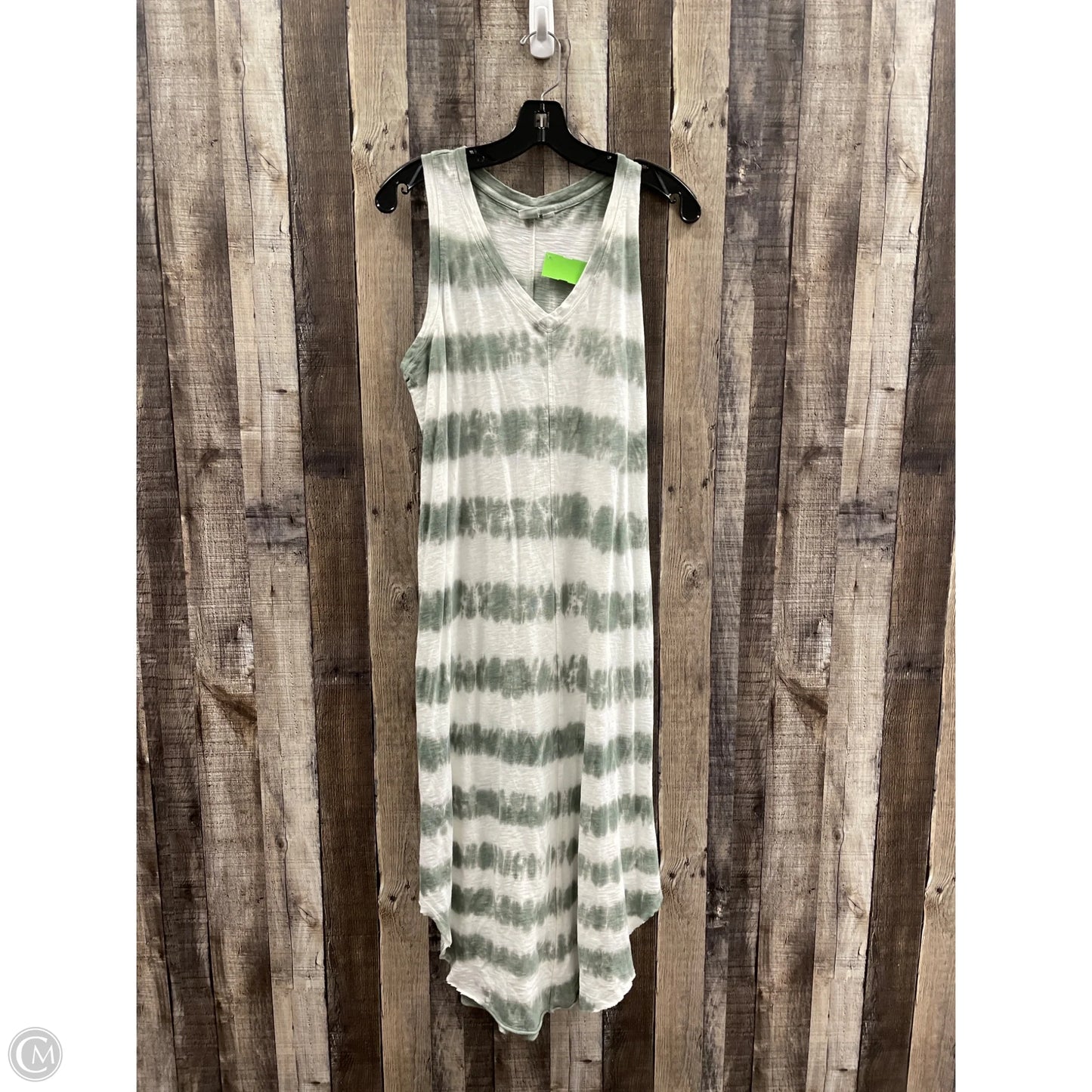 Dress Casual Maxi By Gap In Tie Dye Print, Size: M