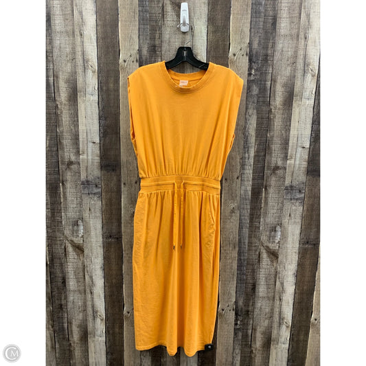 Dress Casual Maxi By Calia In Orange, Size: S