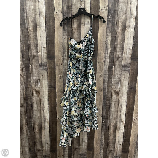 Dress Casual Midi By Cme In Multi-colored, Size: Xs