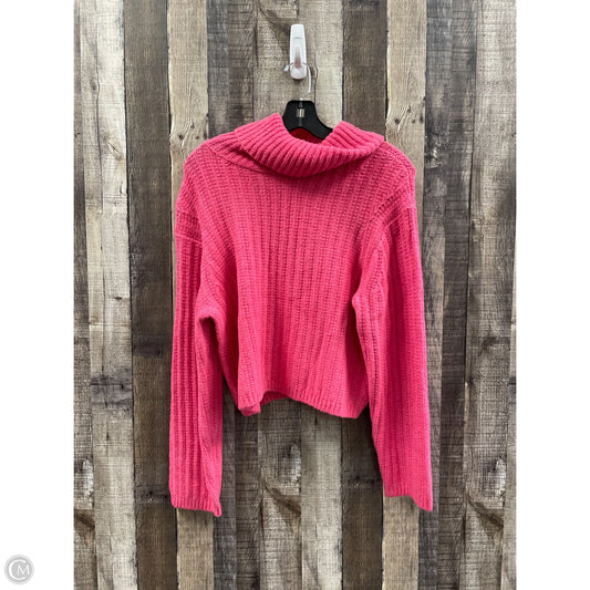 Sweater By Universal Thread In Pink, Size: S