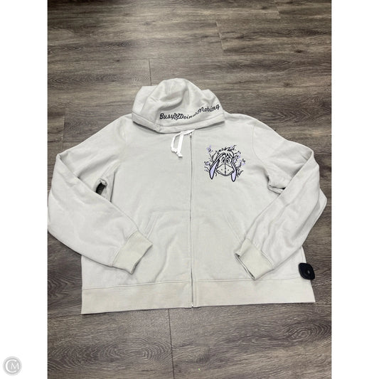 Jacket Other By Disney Store In Grey, Size: 2x