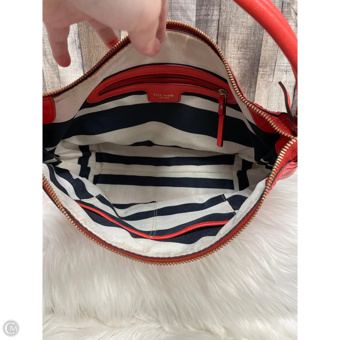 Handbag Designer By Kate Spade, Size: Medium