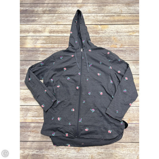 Jacket Other By Croft And Barrow In Grey, Size: Xl