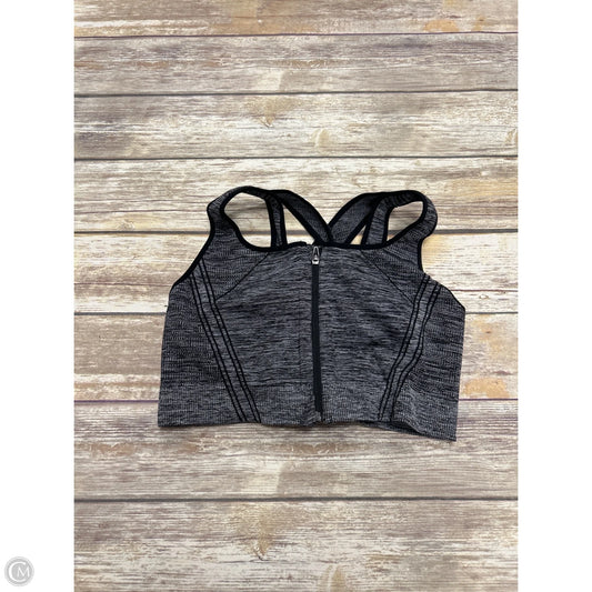 Athletic Bra By Avia In Black, Size: Xxl