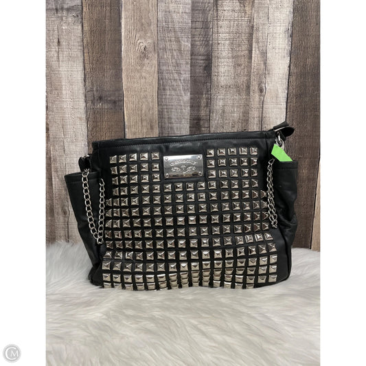 Handbag Leather By Clothes Mentor, Size: Large