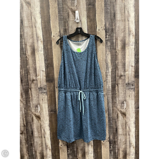 Dress Casual Midi By Lou And Grey In Animal Print, Size: Xl
