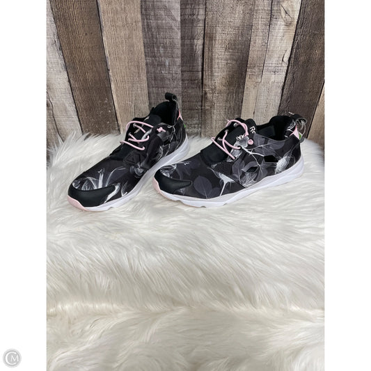 Shoes Athletic By Reebok In Black, Size: 11