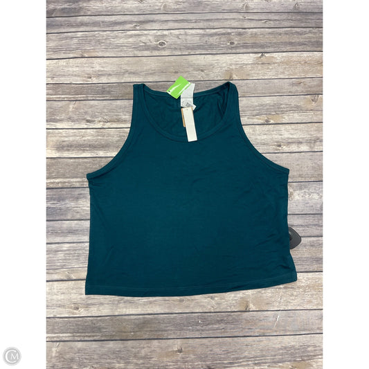 Tank Top By Pink In Teal, Size: Xxl