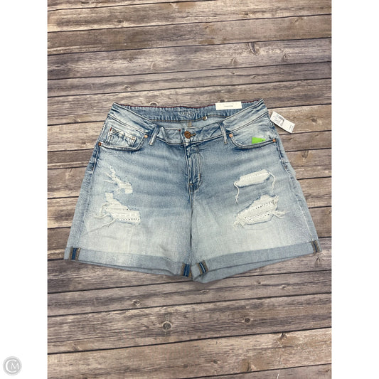 Shorts By Maurices In Blue Denim, Size: 14