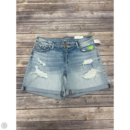 Shorts By Maurices In Blue Denim, Size: 14