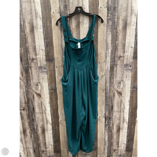 Jumpsuit By Cme In Green, Size: 2x