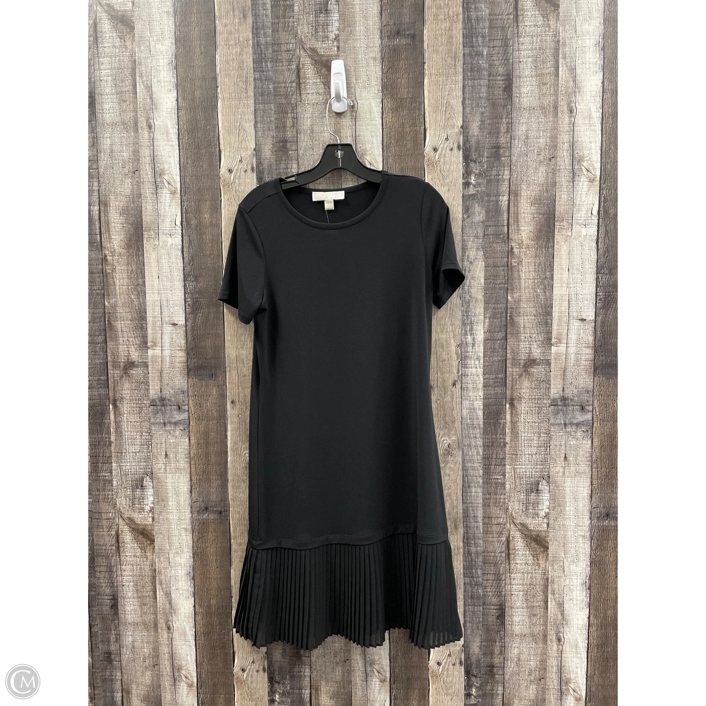 Dress Designer By Michael Kors In Black, Size: S