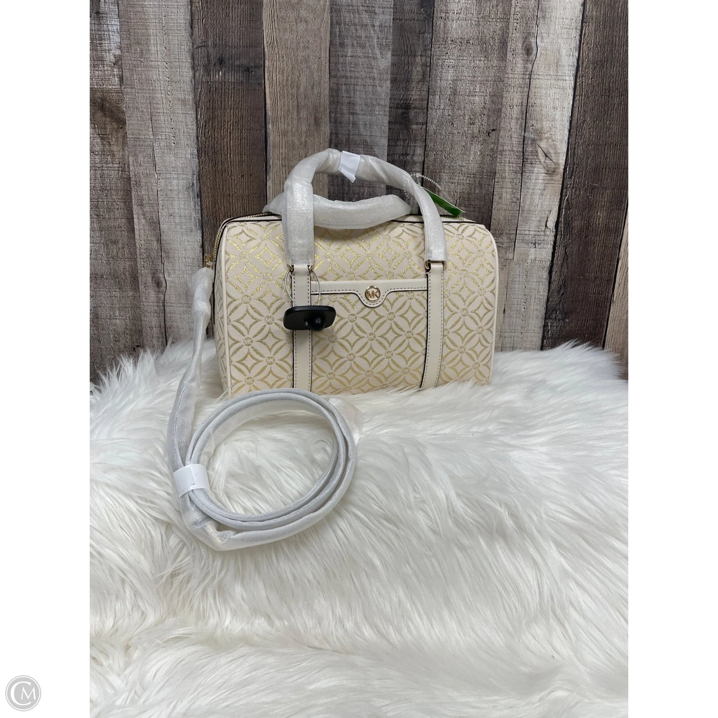 Crossbody Designer By Michael Kors, Size: Medium