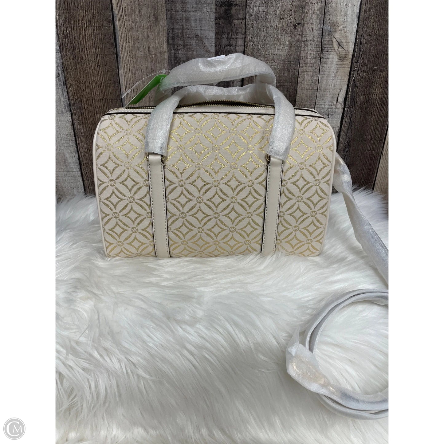 Crossbody Designer By Michael Kors, Size: Medium