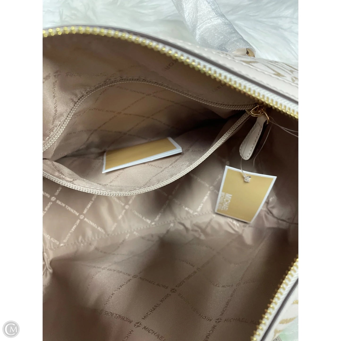 Crossbody Designer By Michael Kors, Size: Medium