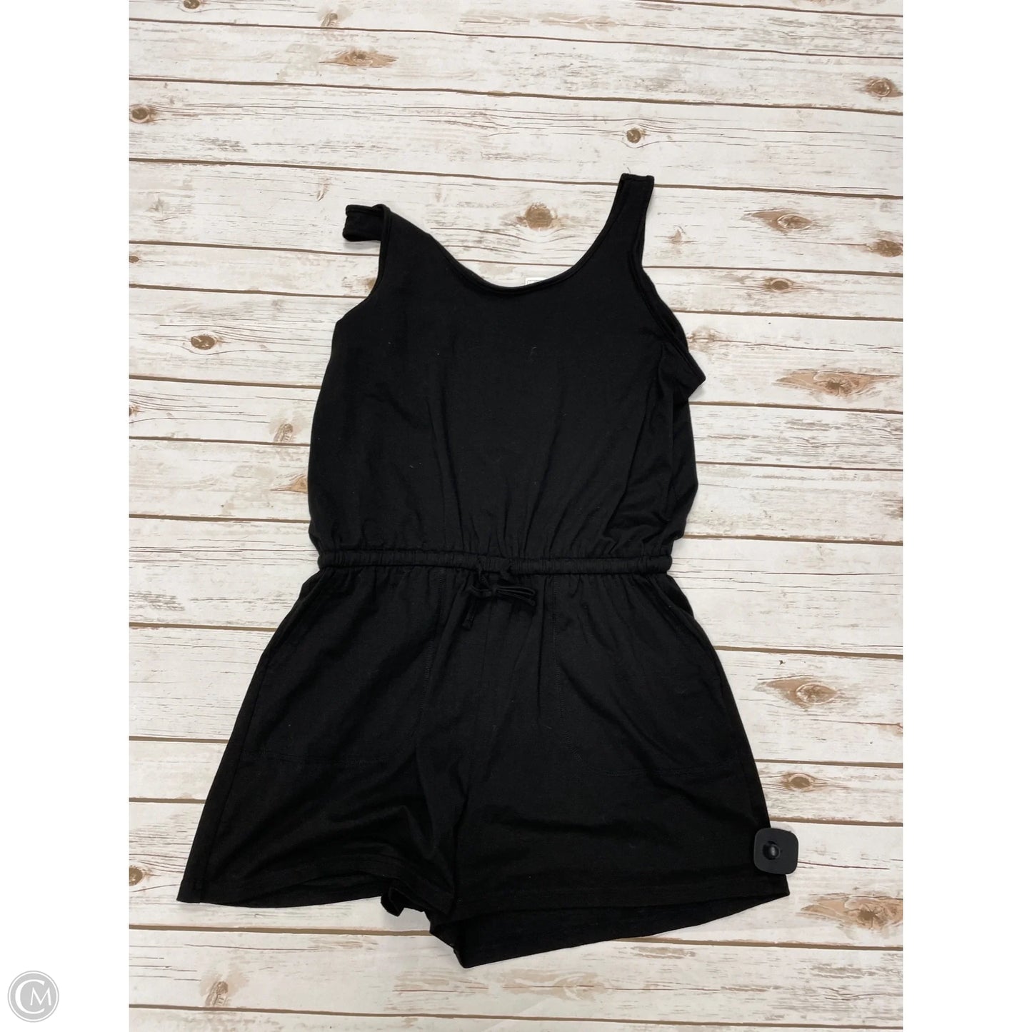 Romper By Cme In Black, Size: Xl
