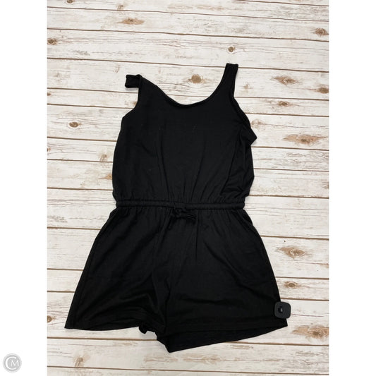 Romper By Cme In Black, Size: Xl
