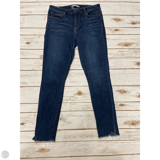 Jeans Skinny By Sam Edelman In Blue Denim, Size: 12