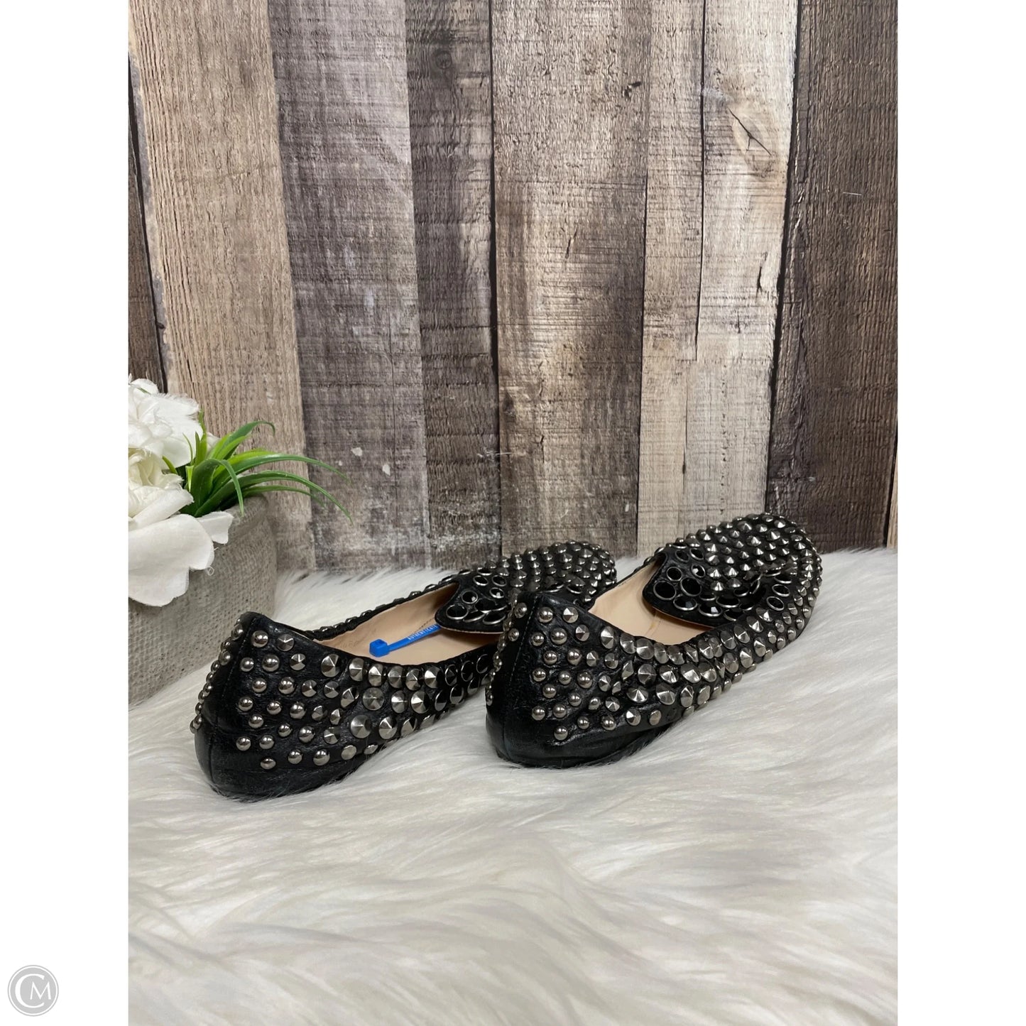 Shoes Luxury Designer By Prada In Black, Size: 8