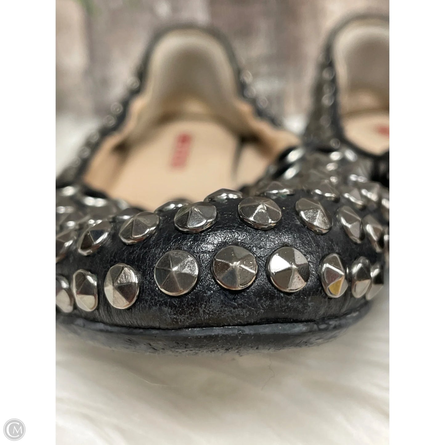Shoes Luxury Designer By Prada In Black, Size: 8