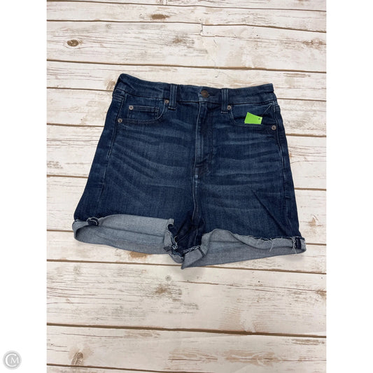 Shorts By American Eagle In Blue Denim, Size: 8