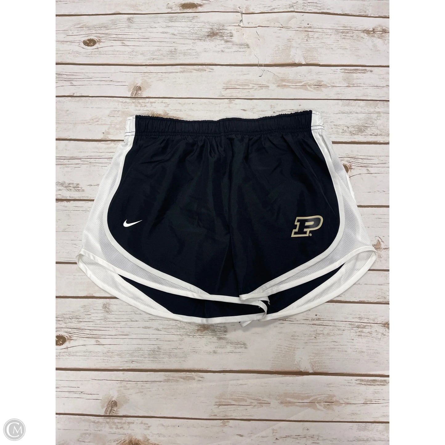Athletic Shorts By Nike In Black, Size: M