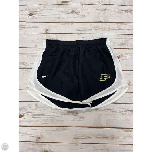 Athletic Shorts By Nike In Black, Size: M