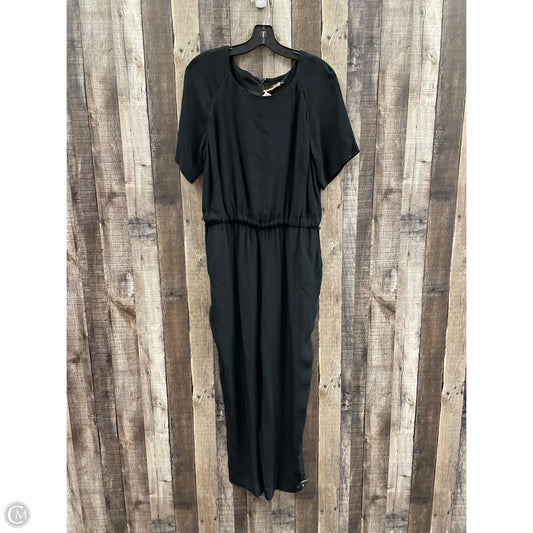 Jumpsuit By Ann Taylor In Black, Size: Mp