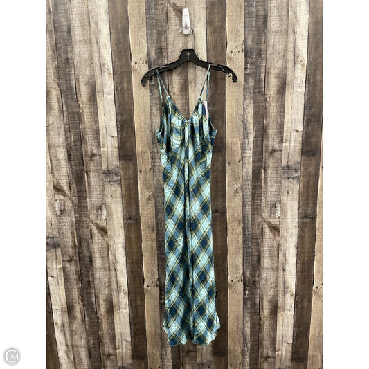 Dress Casual Midi By Wild Fable In Plaid Pattern, Size: M