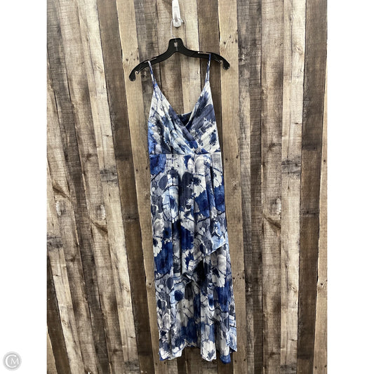 Dress Casual Maxi By Lulus In Blue, Size: L