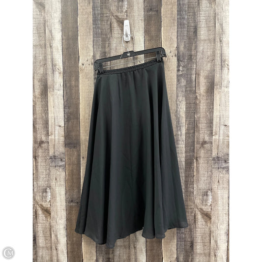 Skirt Maxi By Cme In Black, Size: L