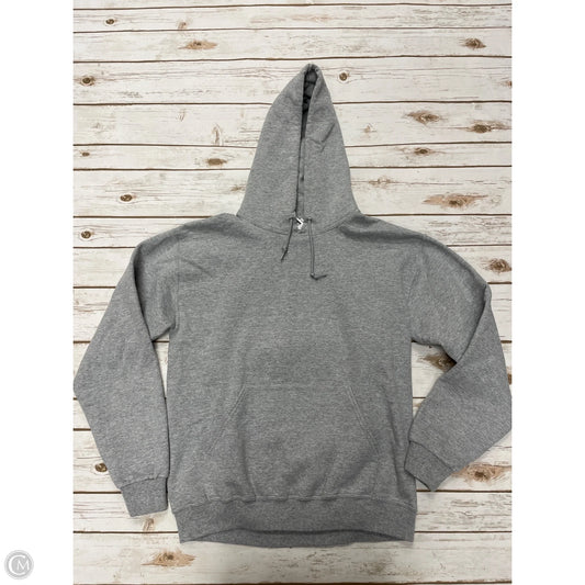 Sweatshirt Hoodie By Cmf In Grey, Size: M