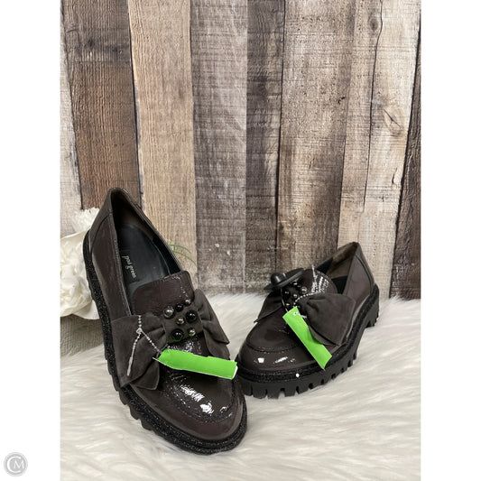 Shoes Heels Platform By Paul Green In Brown, Size: 7