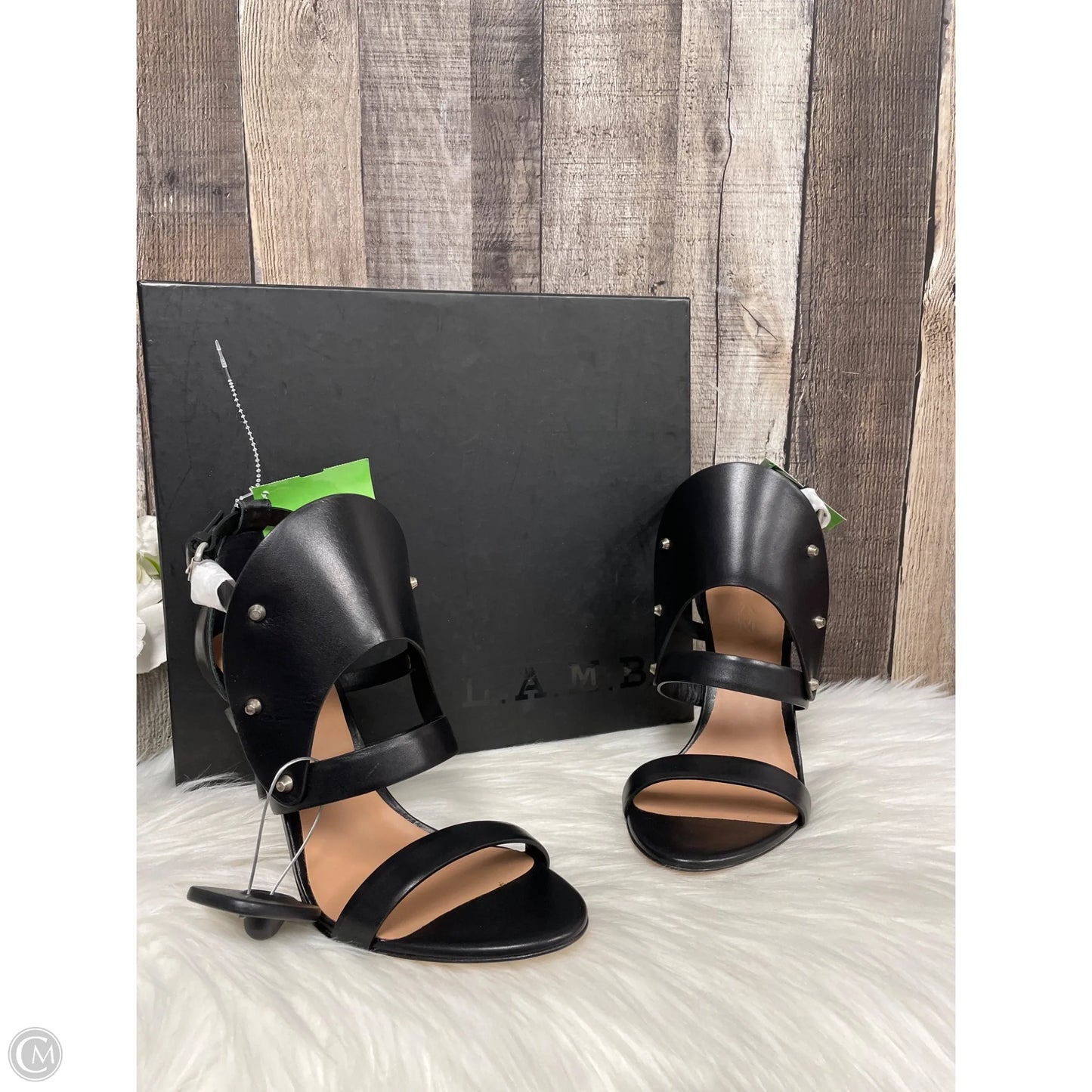 Shoes Heels Stiletto By Lamb In Black, Size: 10