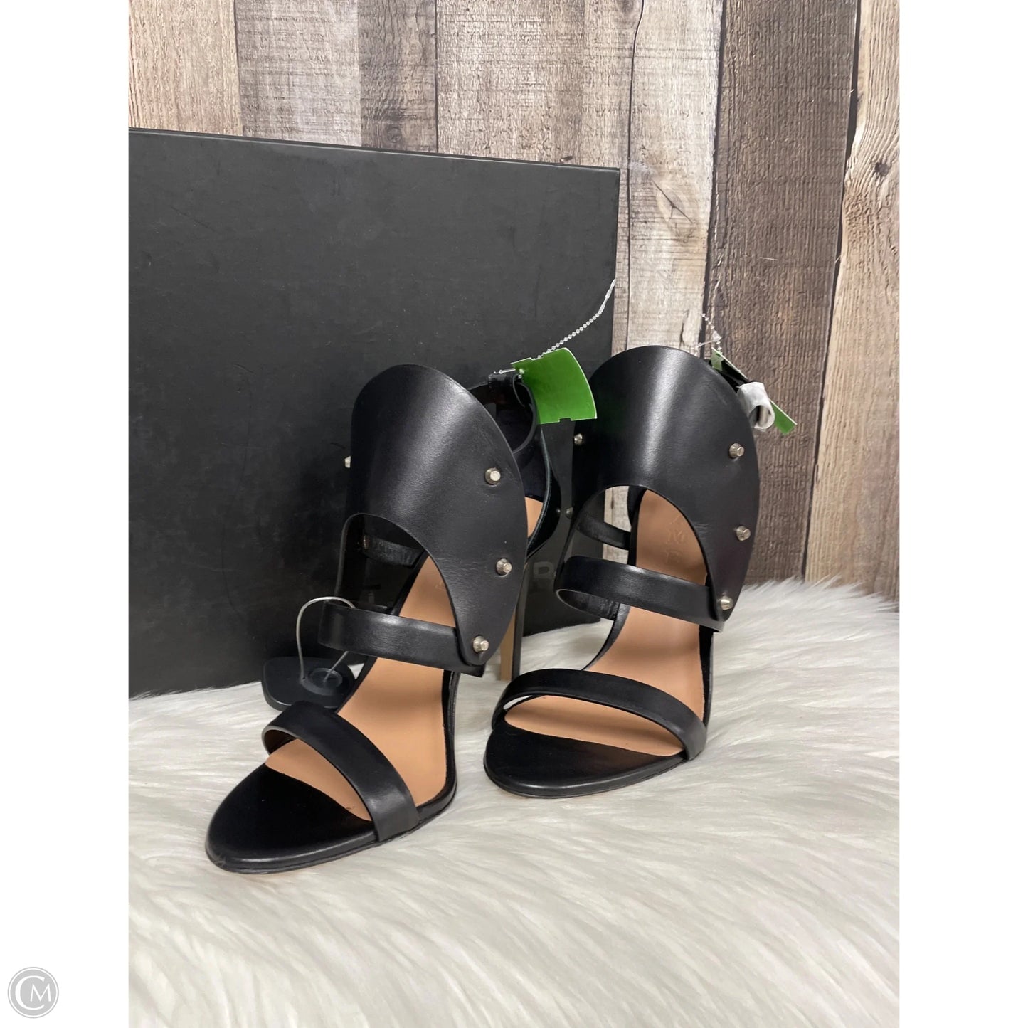 Shoes Heels Stiletto By Lamb In Black, Size: 10