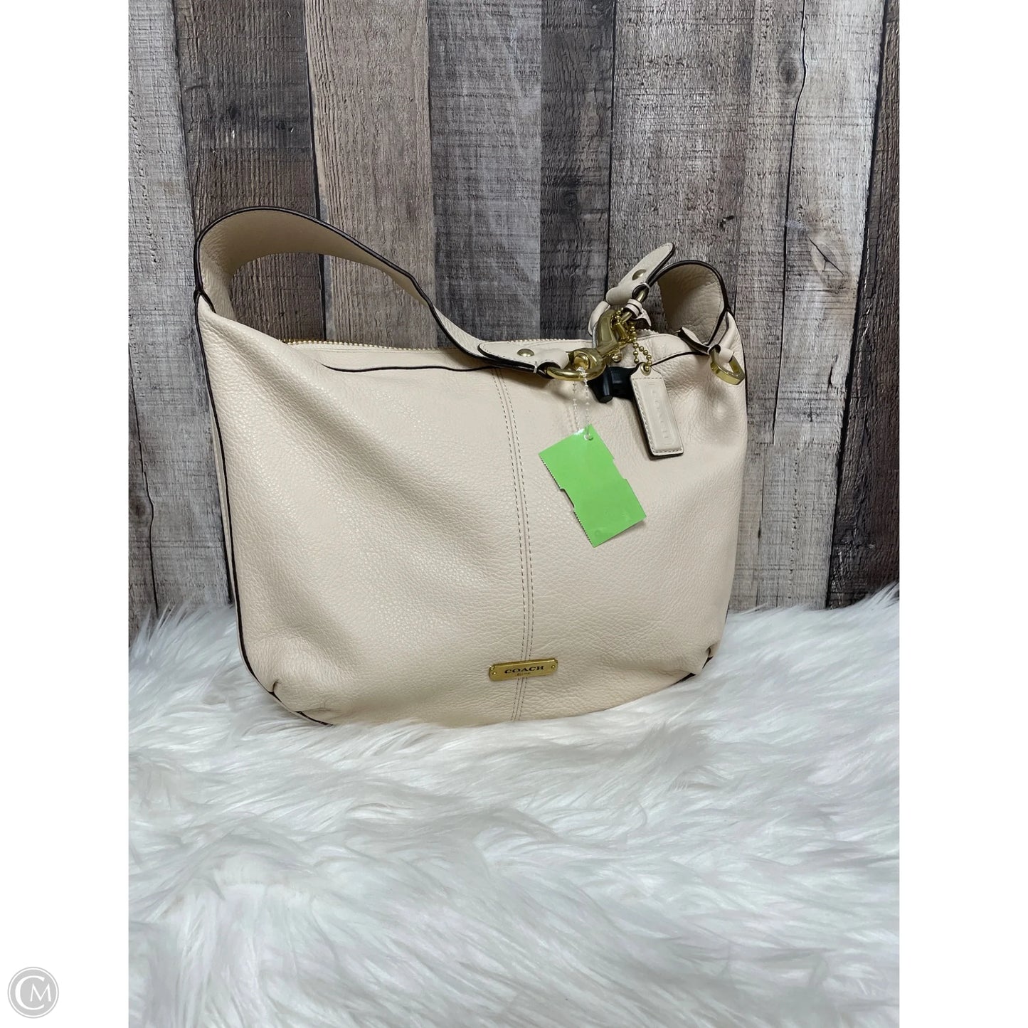 Handbag Designer By Coach, Size: Large