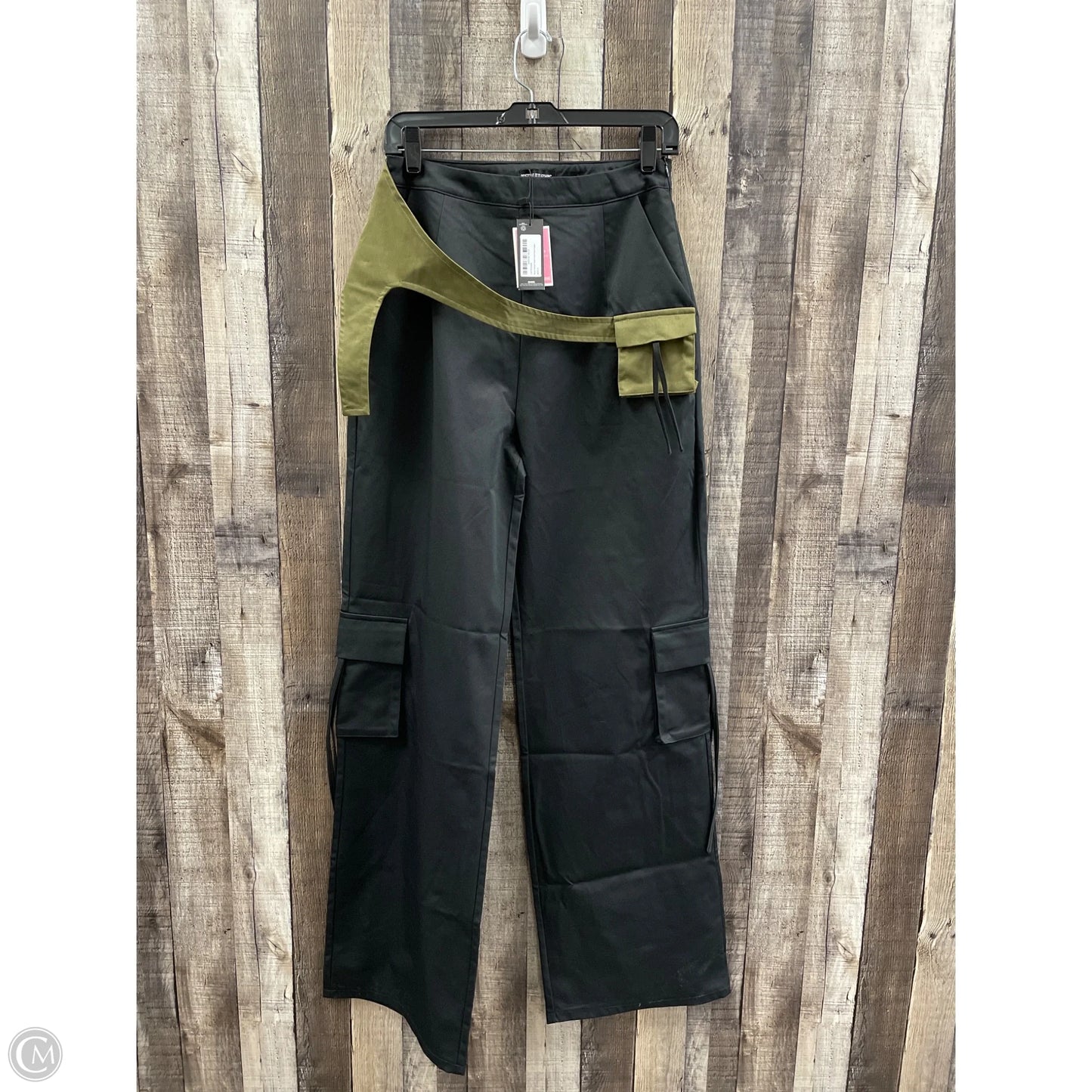 Pants Wide Leg By Pretty Little Thing In Black, Size: 6