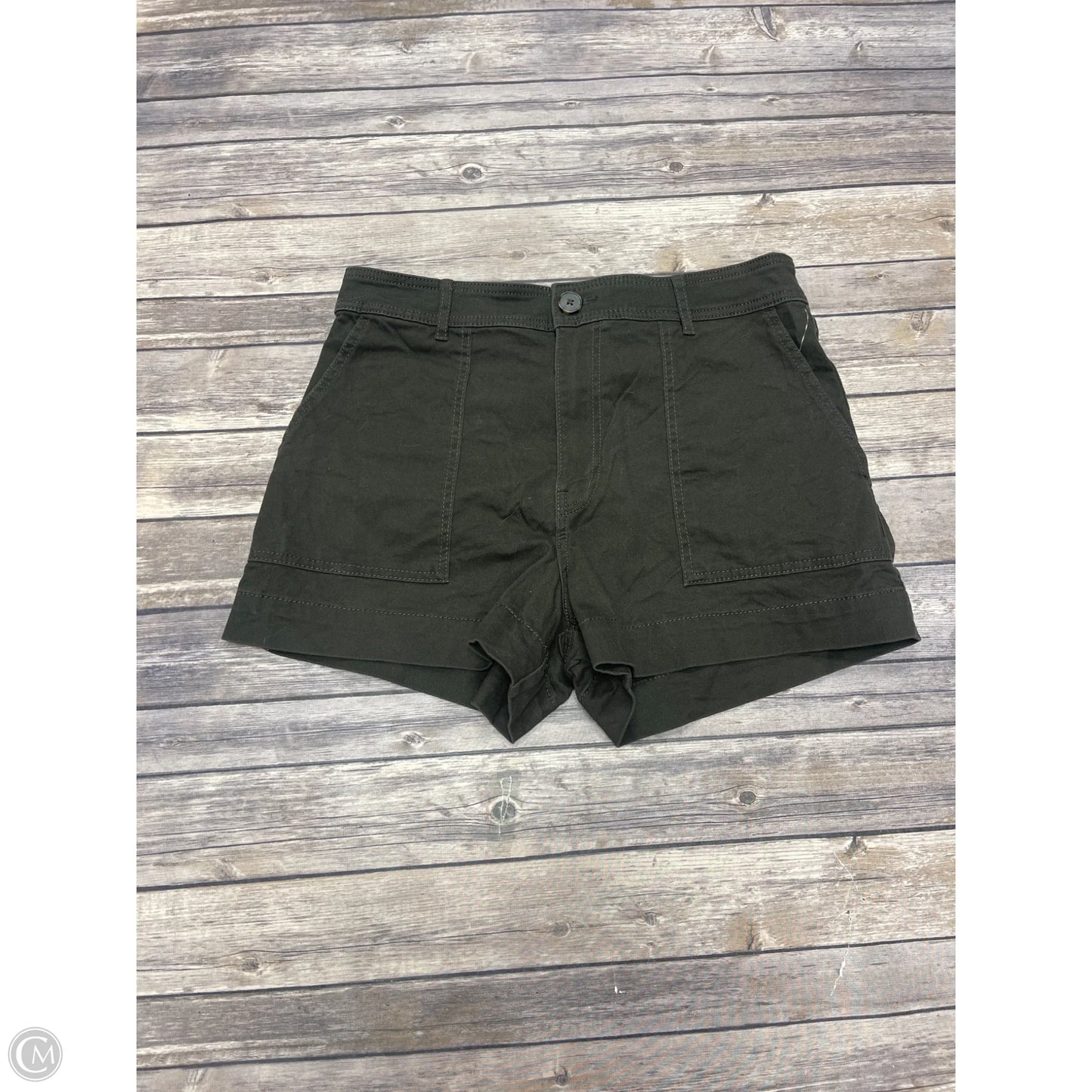 Shorts By H&m In Grey, Size: 10