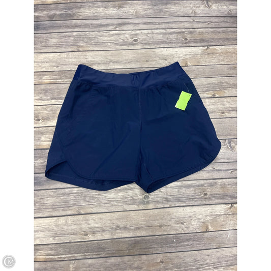 Athletic Shorts By Lands End In Navy, Size: 8