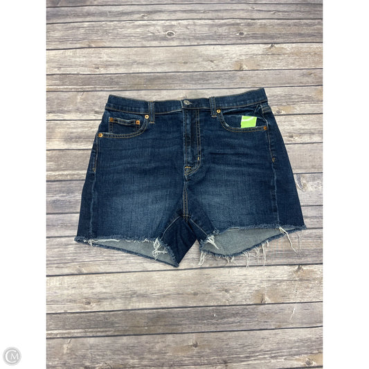 Shorts By Gap In Blue Denim, Size: 8