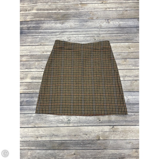 Skirt Mini & Short By J. Crew In Multi-colored, Size: M