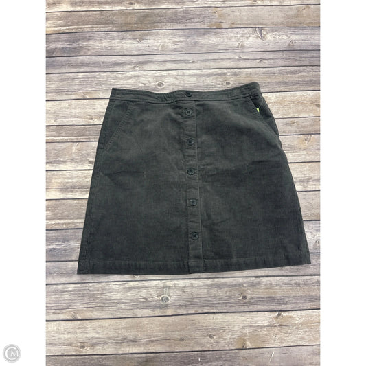 Skirt Mini & Short By J. Crew In Grey, Size: M